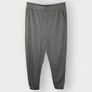 NEW | Blue Ice Mens Training Joggers | XL | Melange Charcoal | Pockets